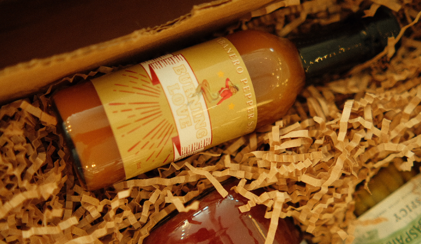 Deluxe Bloody Mary Gift Box The Lady May