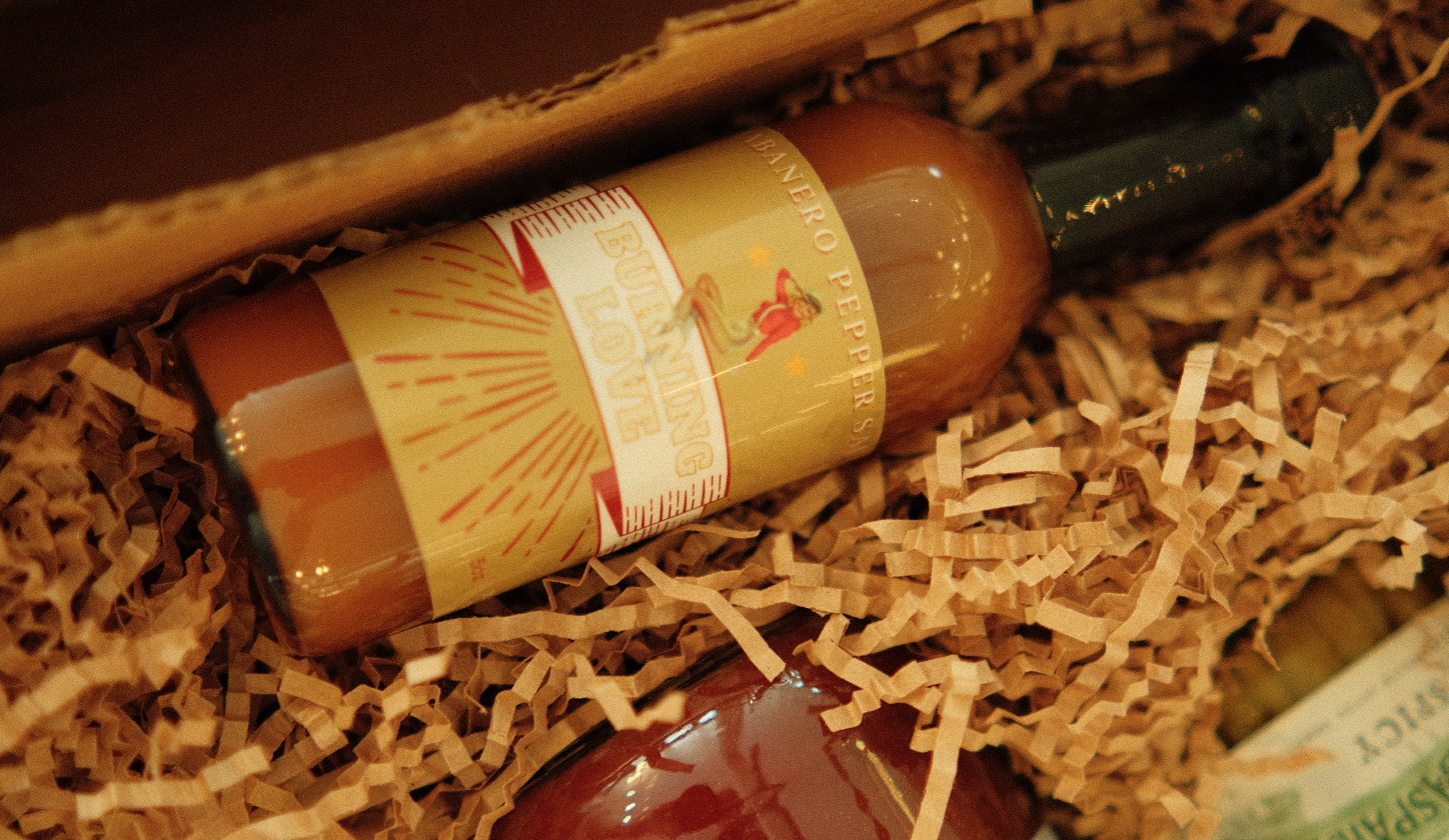 Deluxe Bloody Mary Gift Box The Lady May