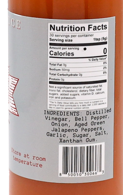 Lady May’s Sweet Heat Sauce – Sweet & Spicy Blend – Handcrafted Chili Sauce – Restaurant Recipe, Small Batch – 6oz Glass Bottle The Lady May