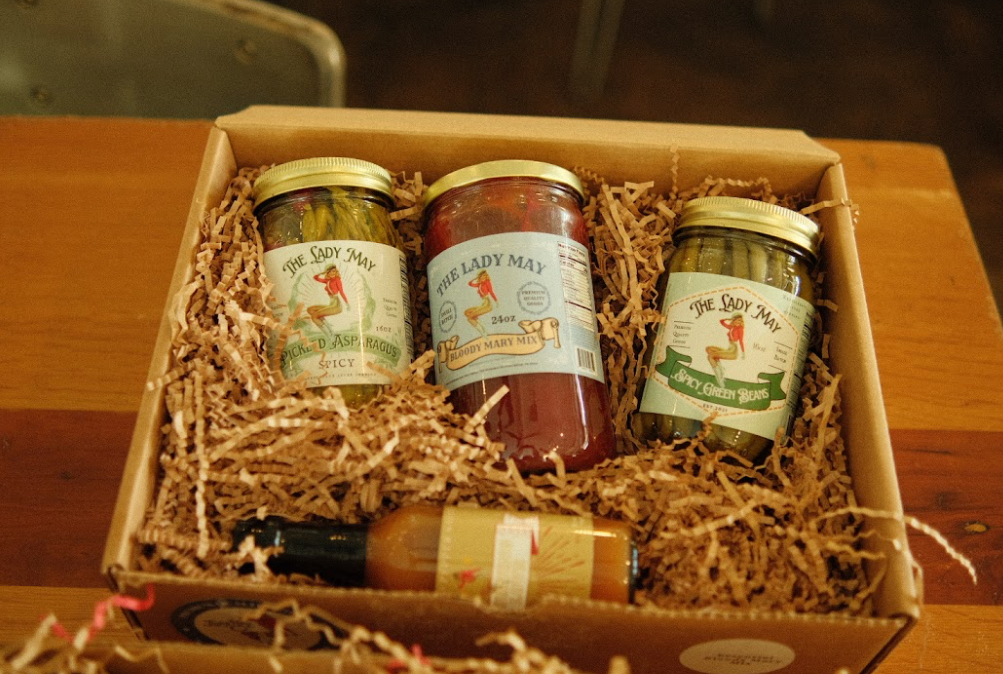 Essential Bloody Mary Gift Box The Lady May