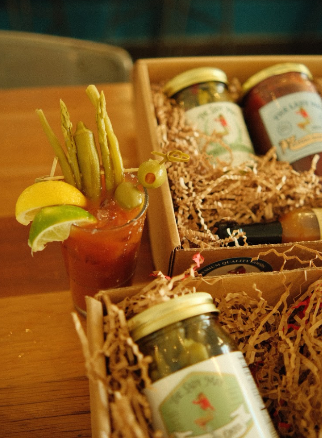Essential Bloody Mary Gift Box The Lady May