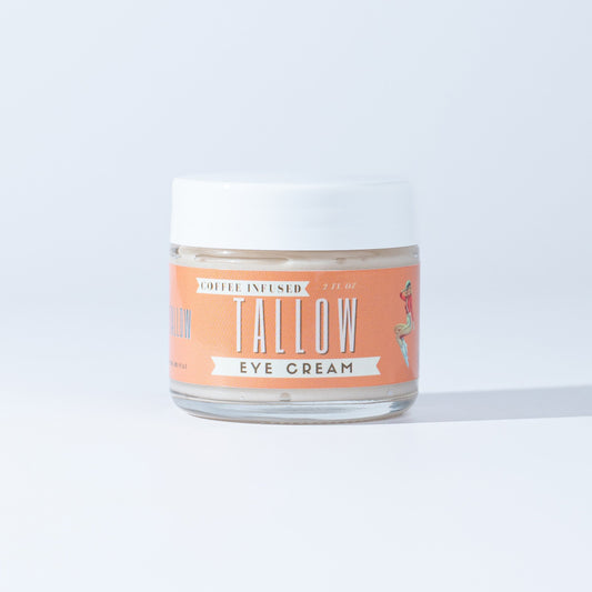 Coffee Infused Tallow Eye Cream The Lady May