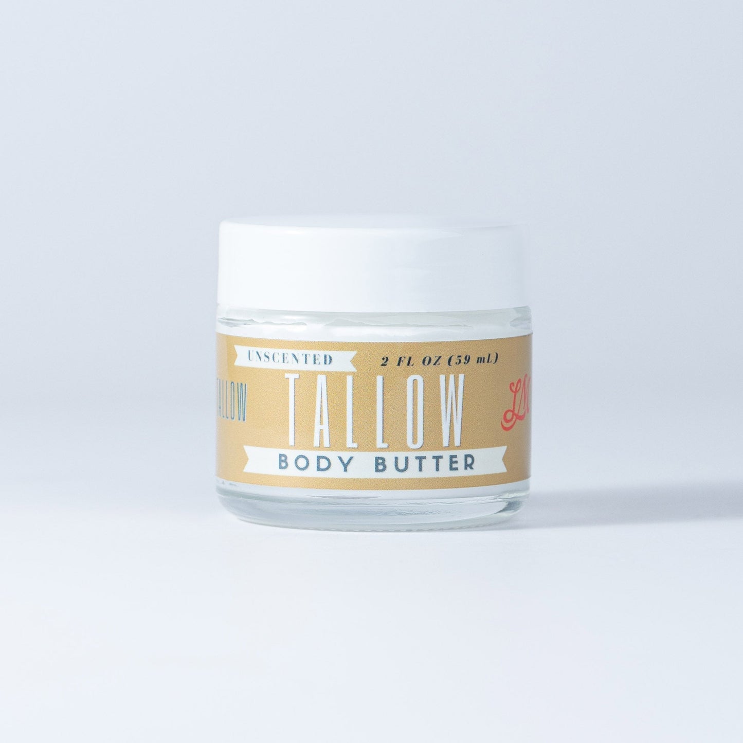 Unscented Tallow Body Butter The Lady May