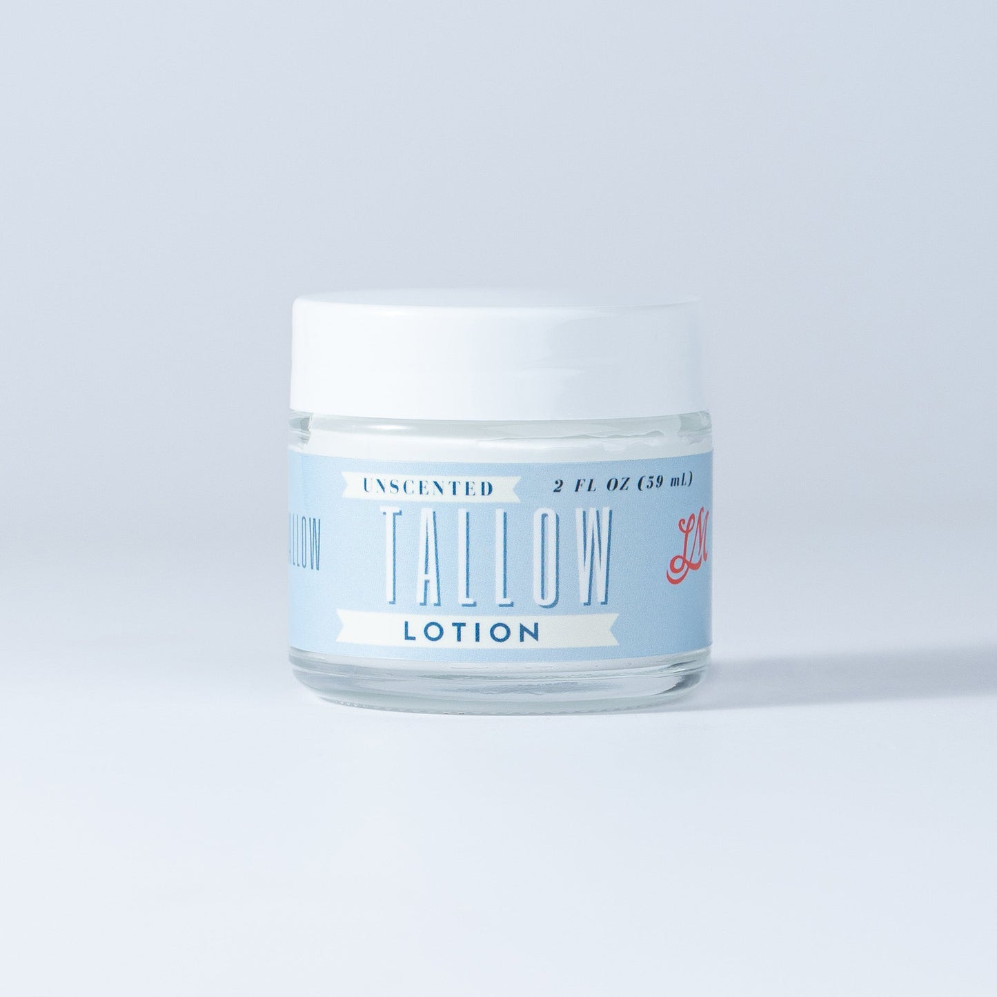 Unscented Tallow Lotion The Lady May