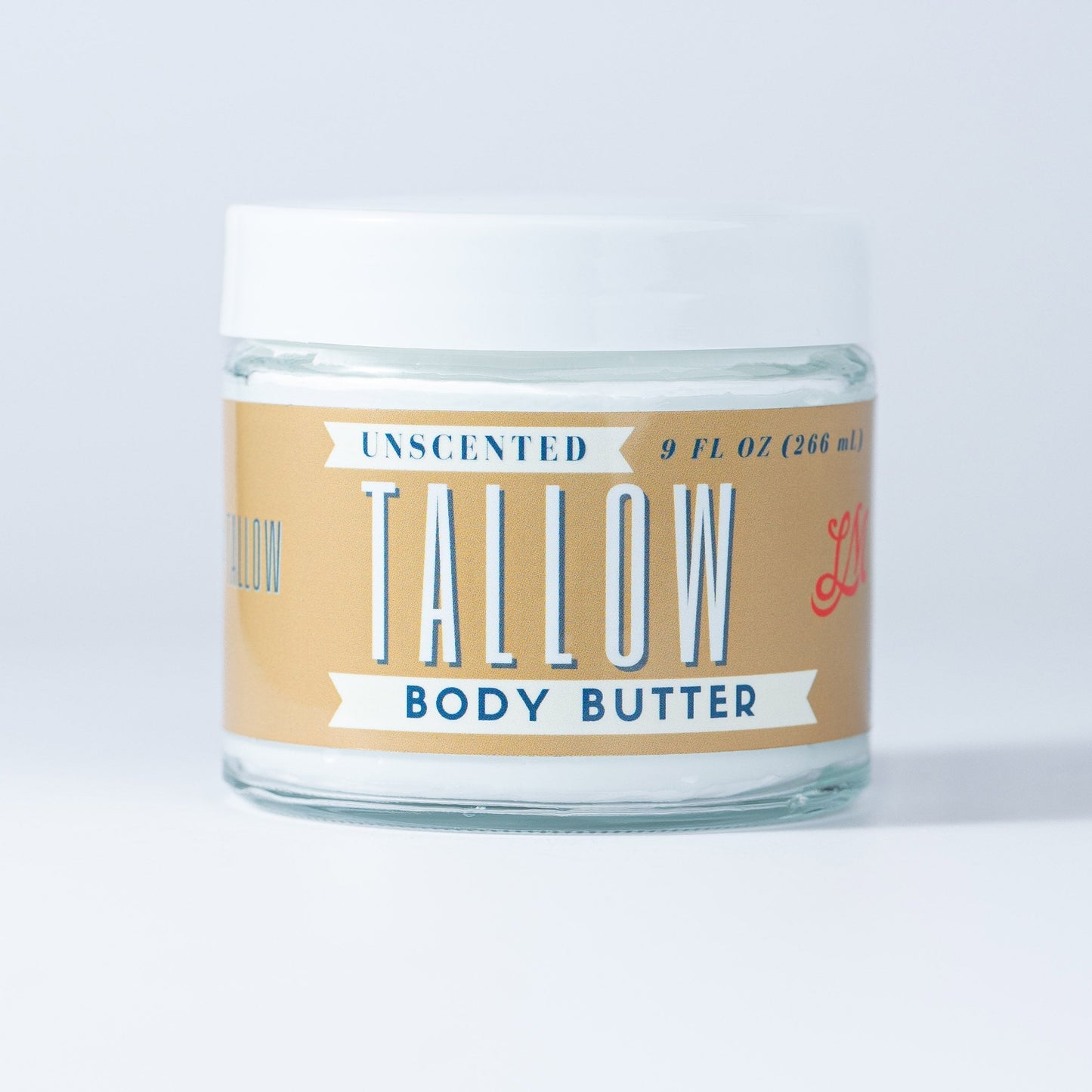 Unscented Tallow Body Butter The Lady May