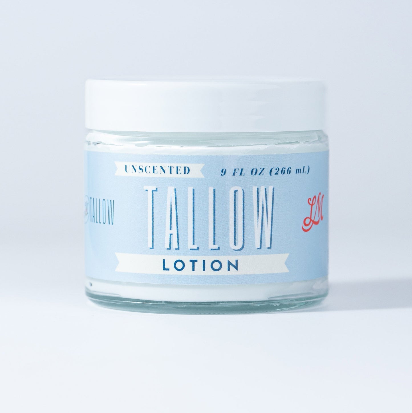 Unscented Tallow Lotion The Lady May
