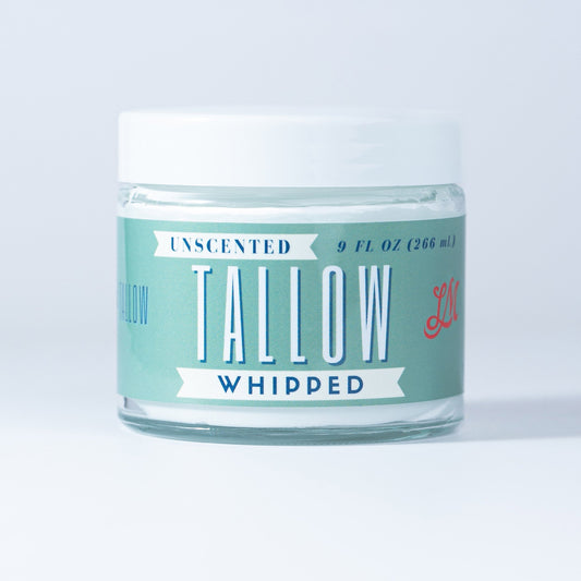 Whipped Tallow | All Natural Moisturizer Choose Scent Size 2oz-85oz The Lady May