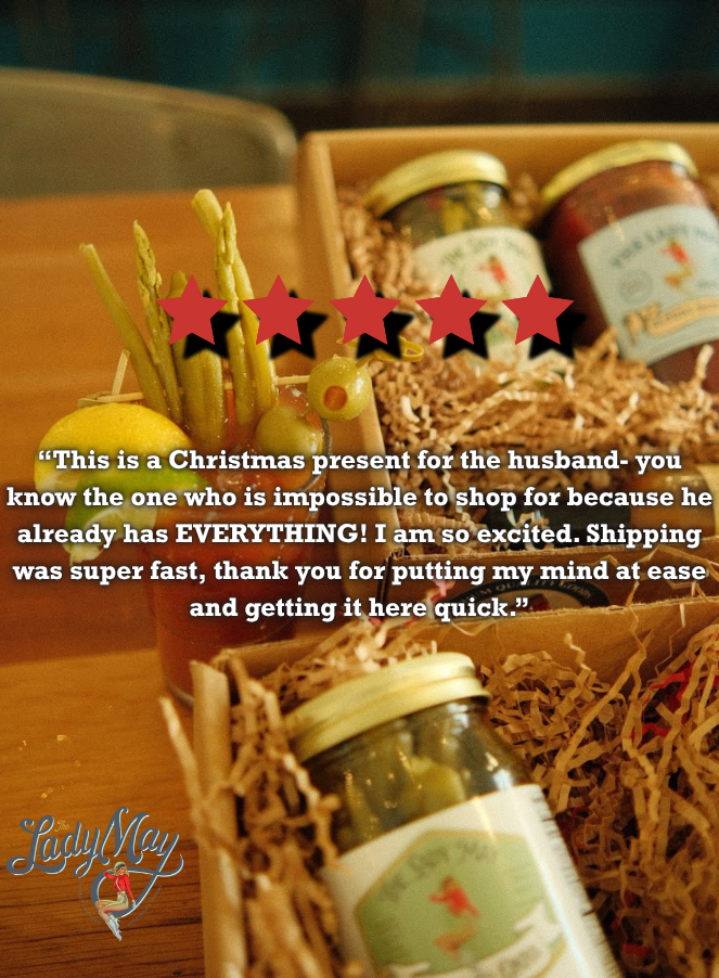 Deluxe Bloody Mary Gift Box The Lady May