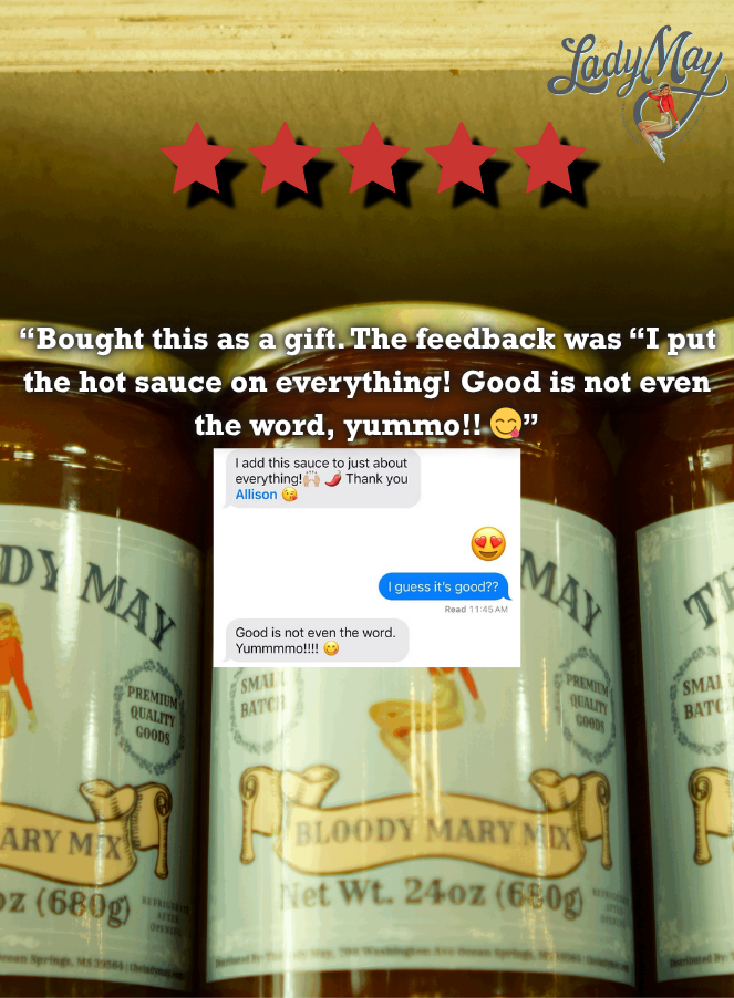 Essential Bloody Mary Gift Box The Lady May