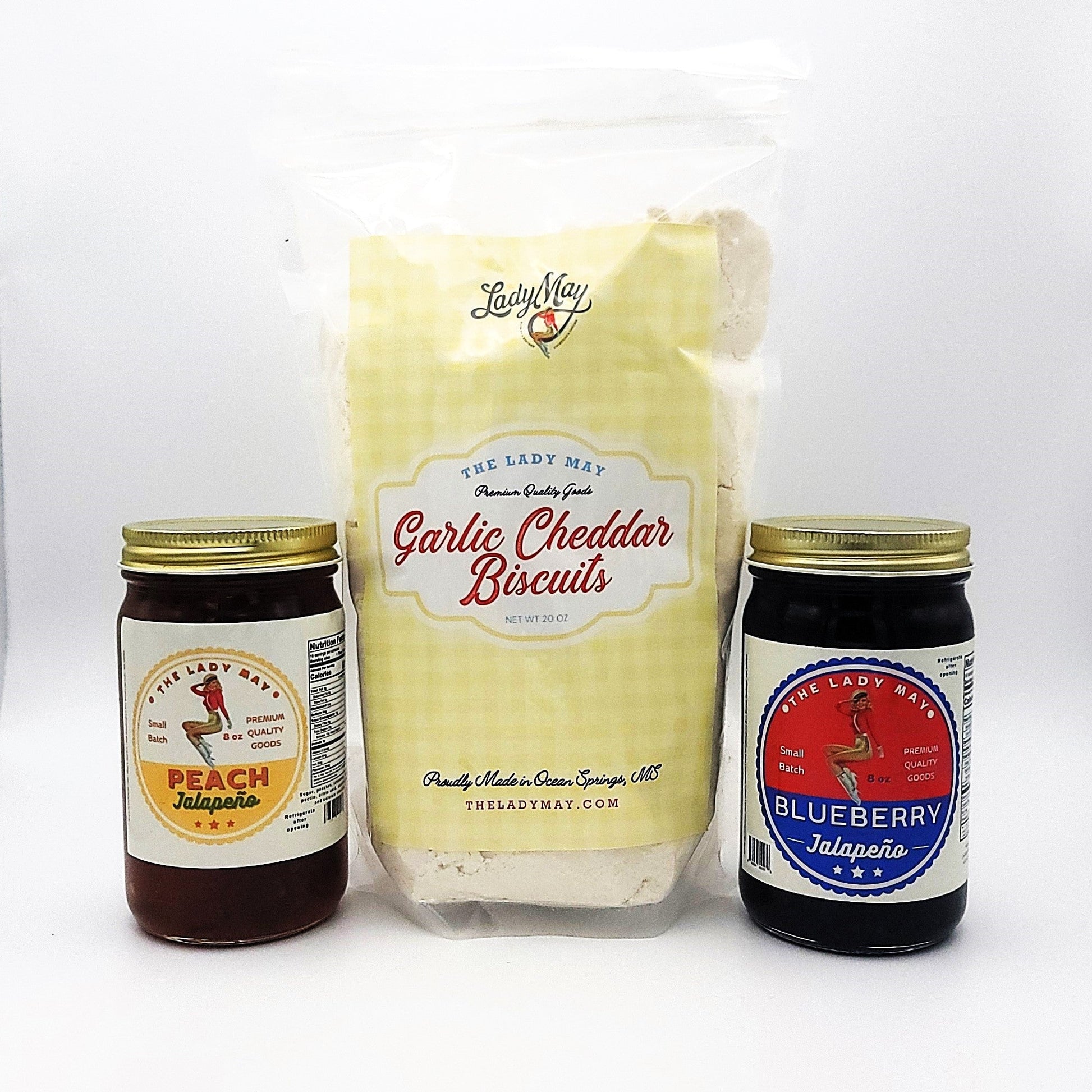 Southern Biscuit Mix & Pepper Jelly Gift Bundle The Lady May