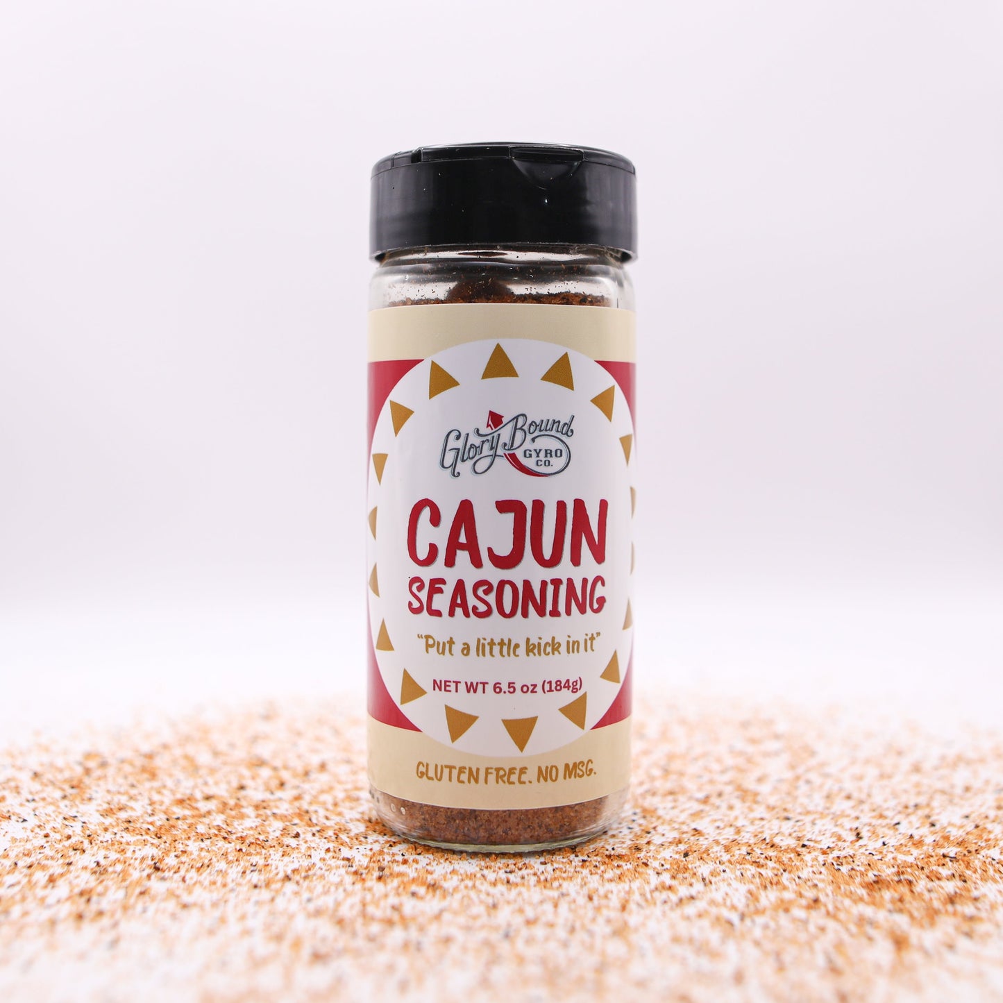 Glory Bound Cajun Seasoning The Lady May