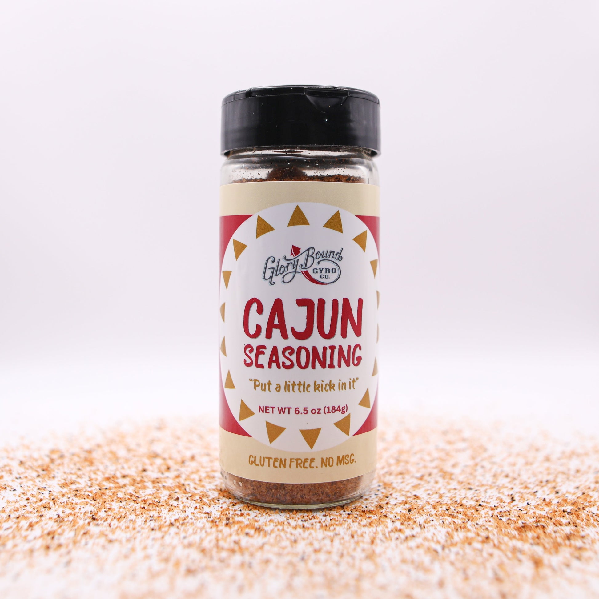 Glory Bound Cajun Seasoning The Lady May