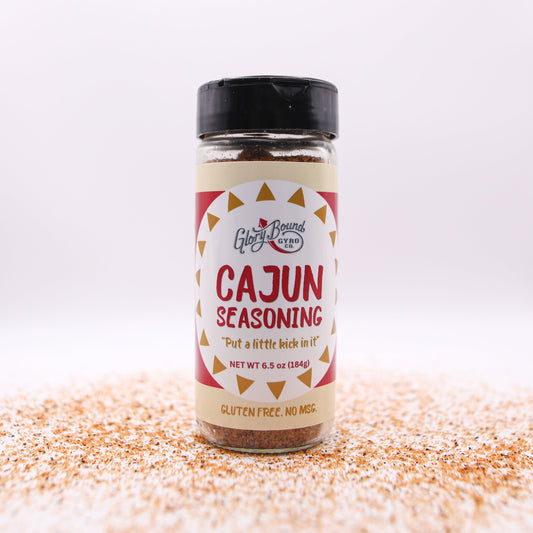Glory Bound Cajun Seasoning The Lady May