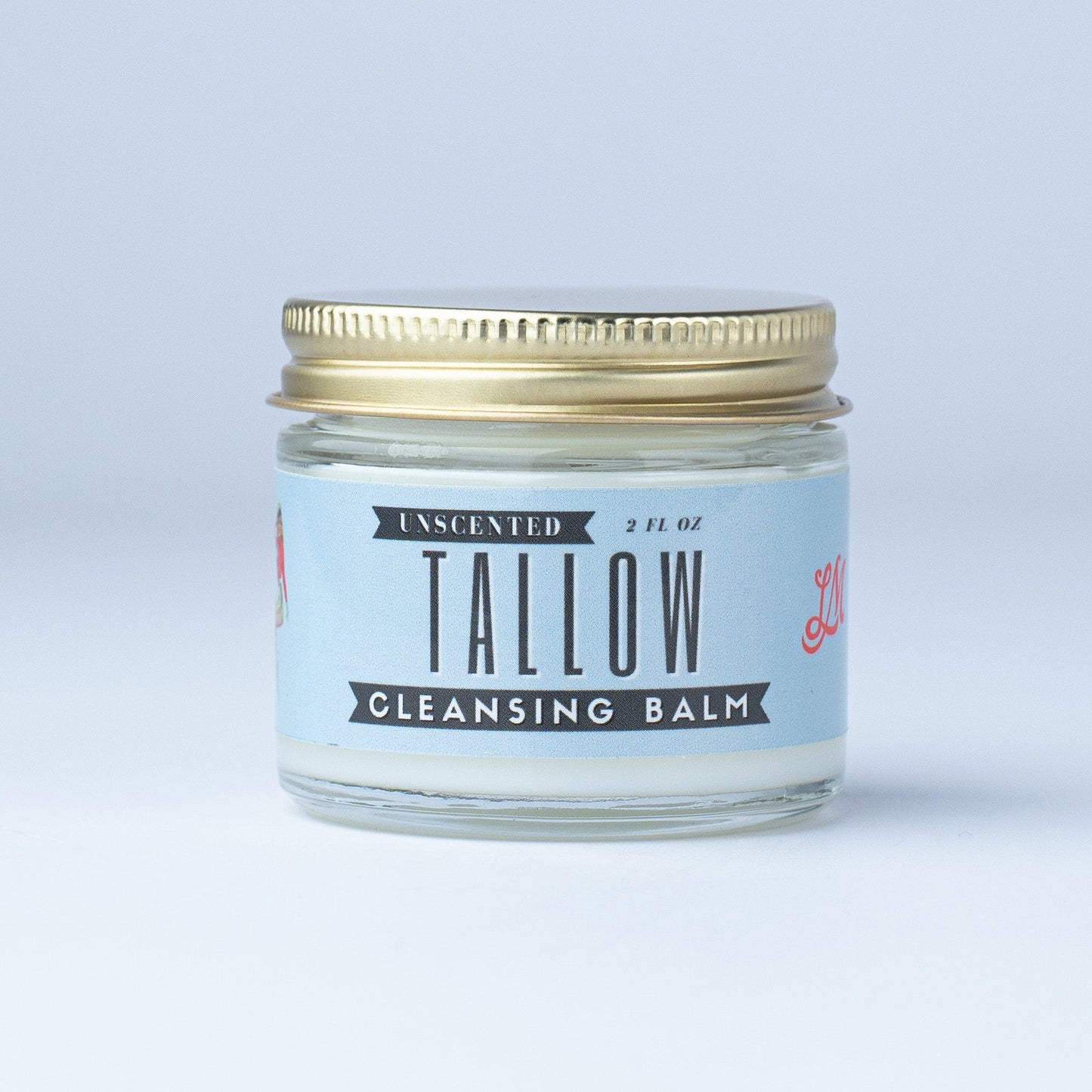 Unscented Tallow Cleansing Balm The Lady May