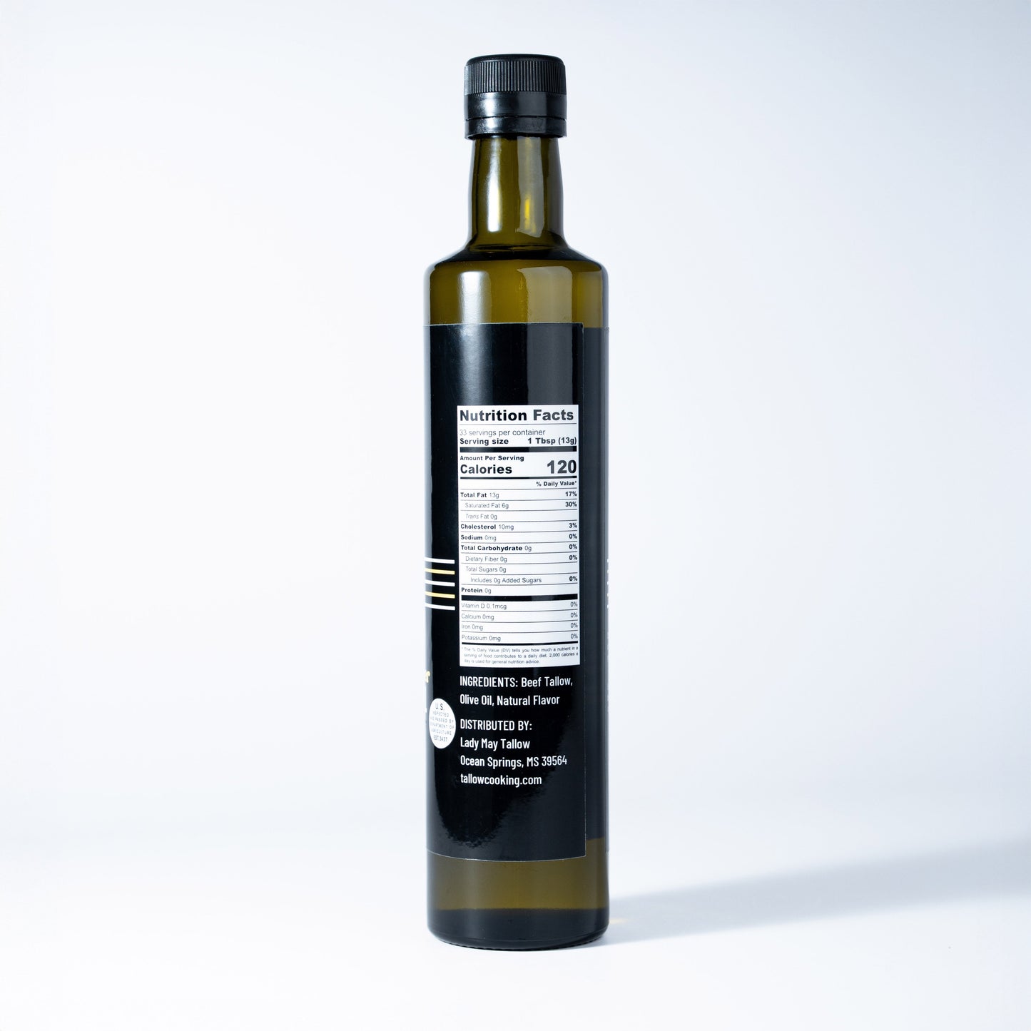 Tallow Cooking Oil - 3 Flavor Variants (Choose Flavor) The Lady May