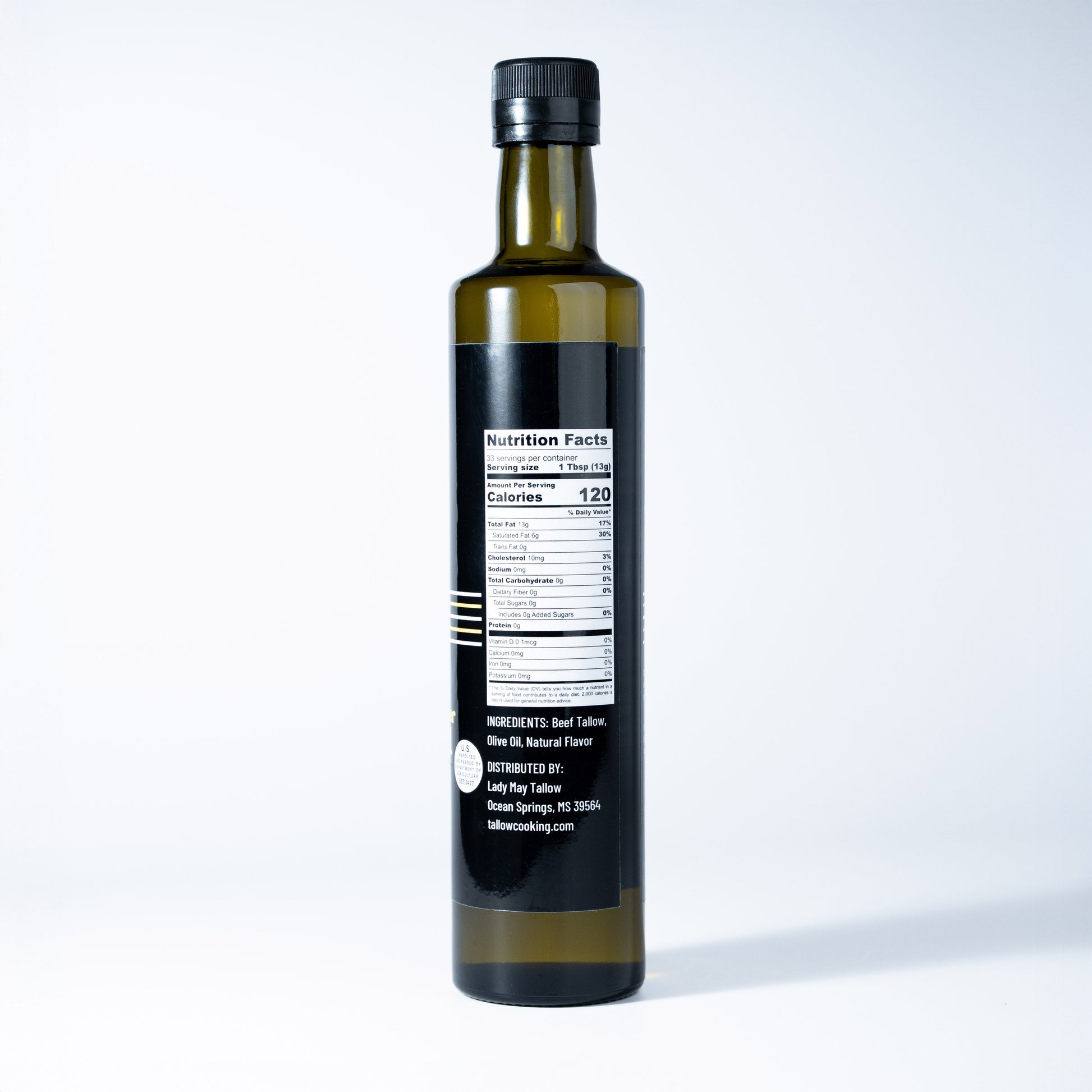 Tallow Cooking Oil - 3 Flavor Variants (Choose Flavor) The Lady May