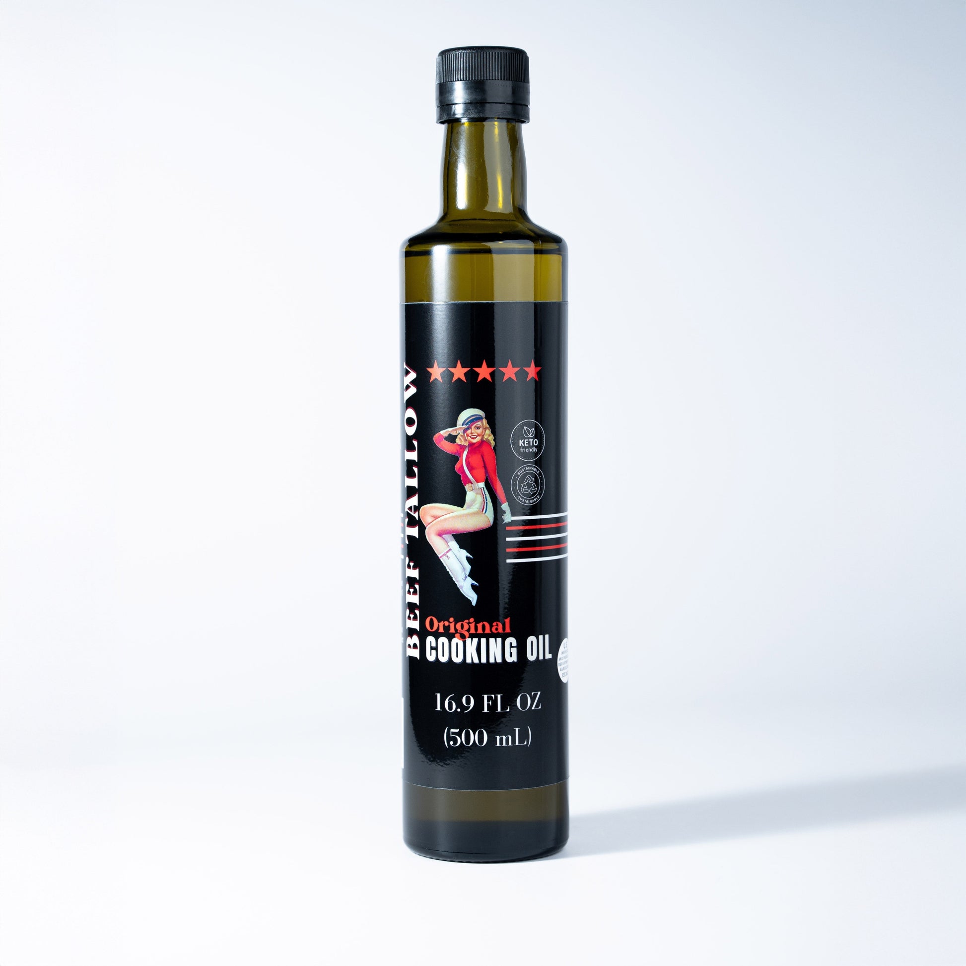 Tallow Cooking Oil - 3 Flavor Variants (Choose Flavor) The Lady May