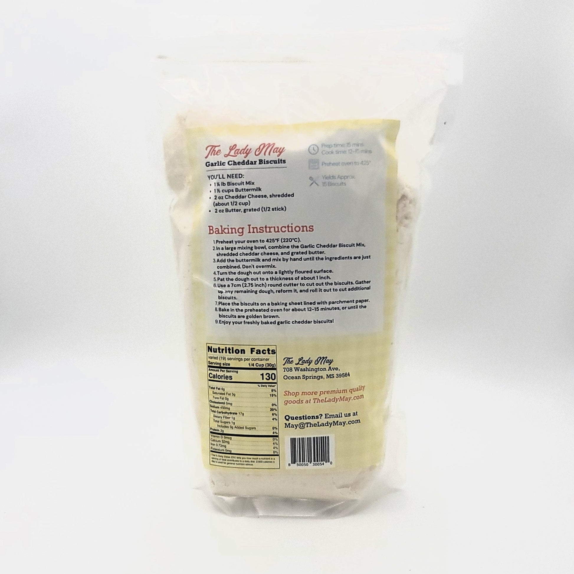 Southern Biscuit Mix & Preserves Gift Bundle The Lady May