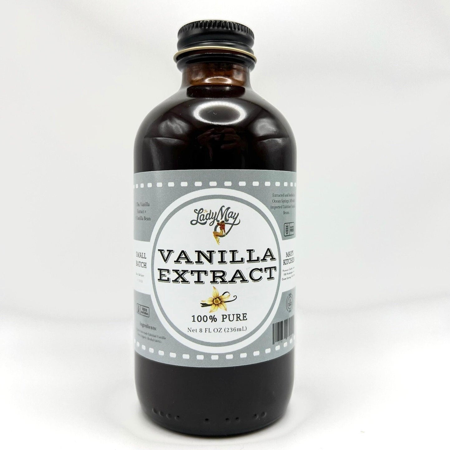 Pure Vanilla Extract The Lady May