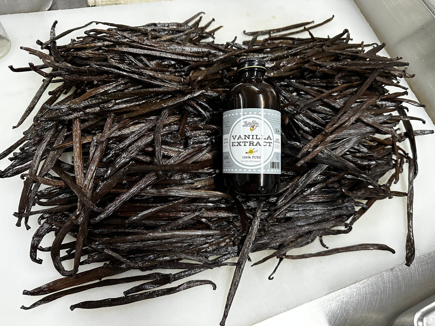 Pure Vanilla Extract The Lady May