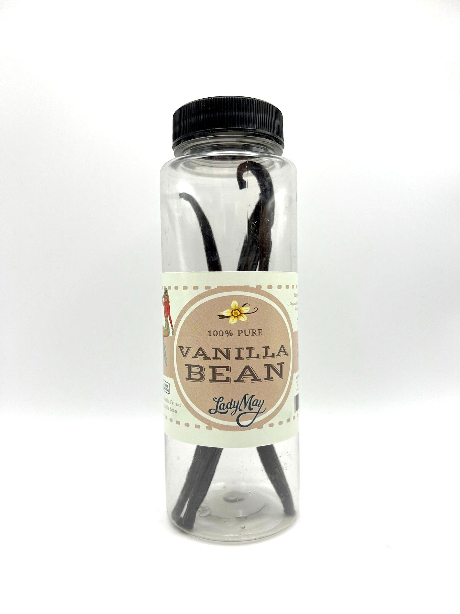 Pure Vanilla Extract The Lady May