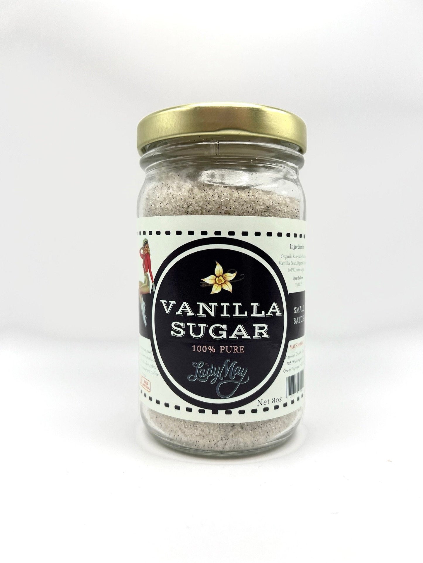 Pure Vanilla Extract The Lady May