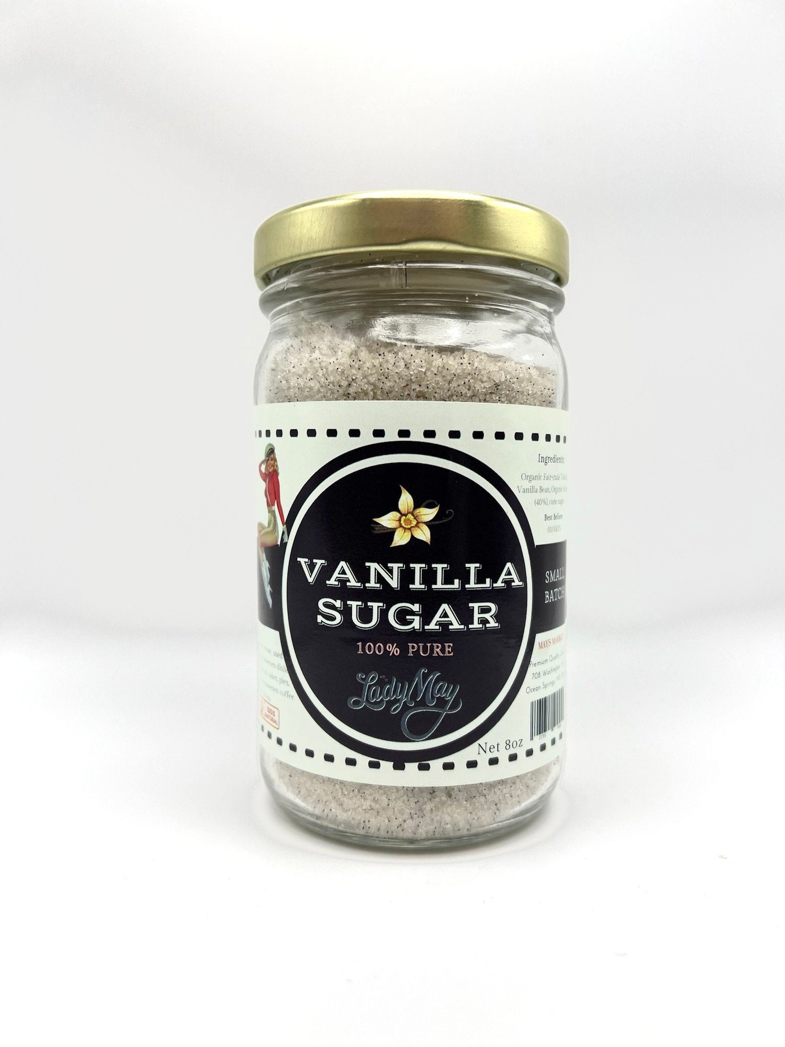 Pure Vanilla Extract The Lady May