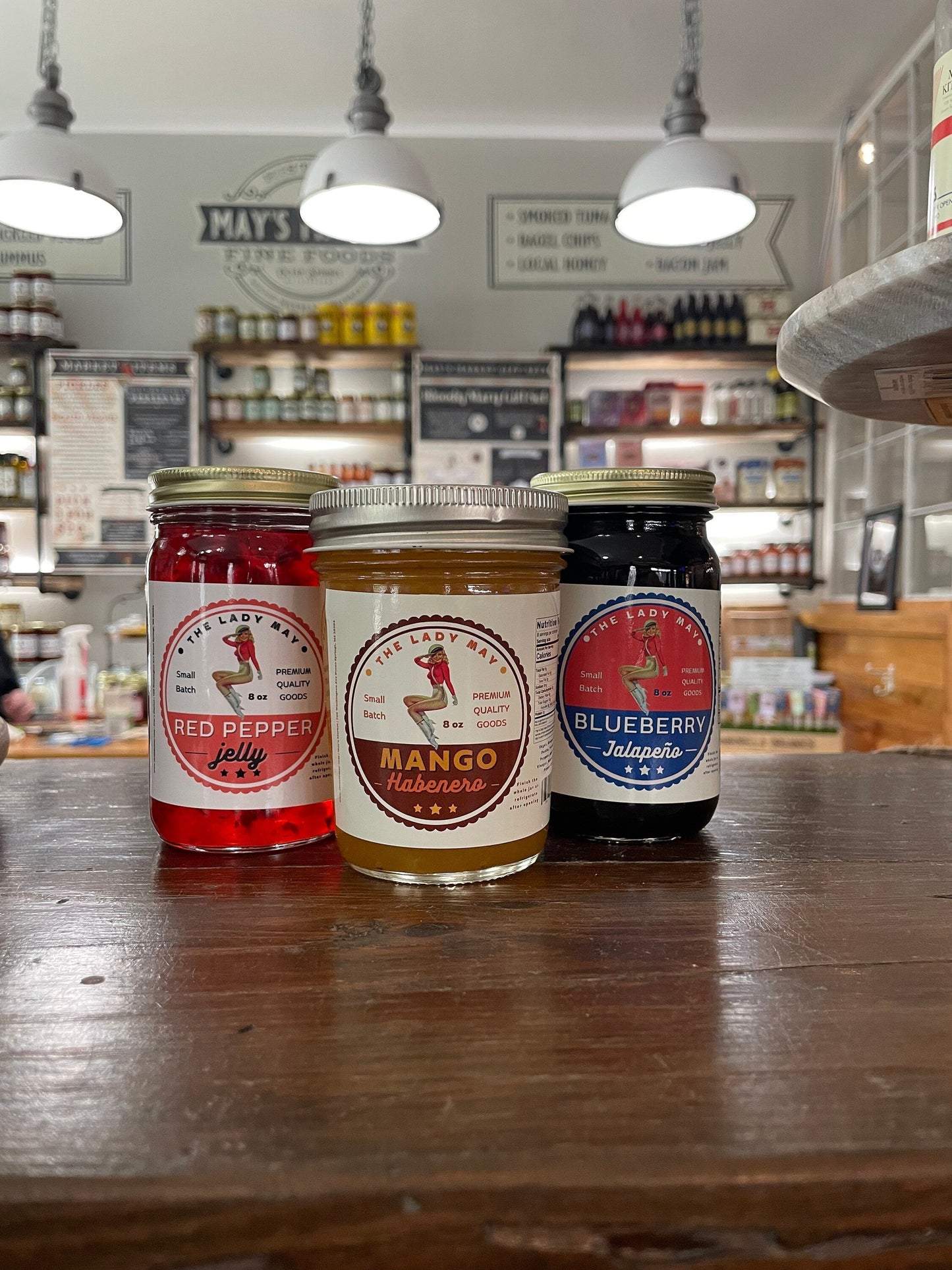 The Lady May Pepper Jelly Gift Bundle The Lady May