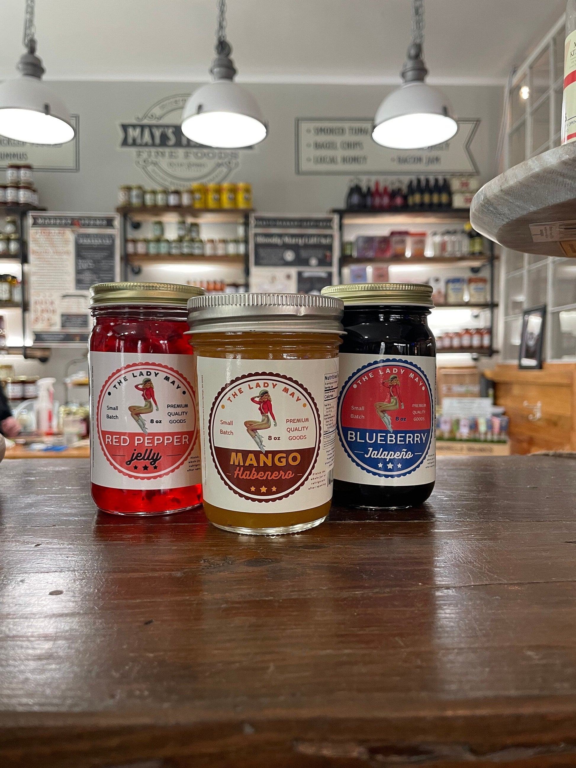 The Lady May Pepper Jelly Gift Bundle The Lady May