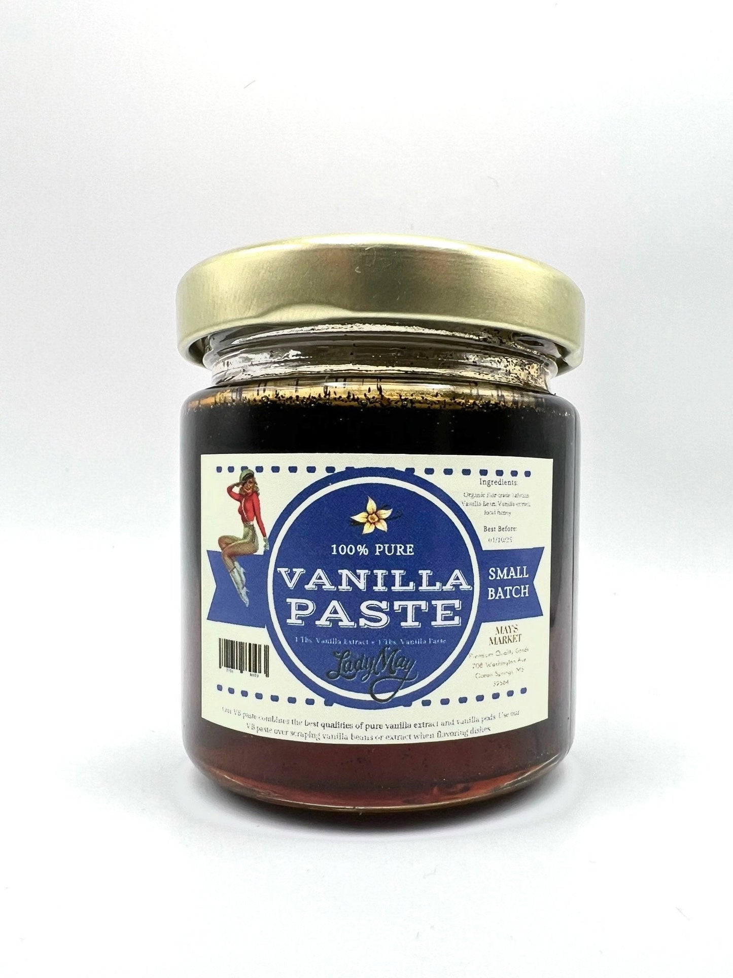 Pure Vanilla Extract The Lady May