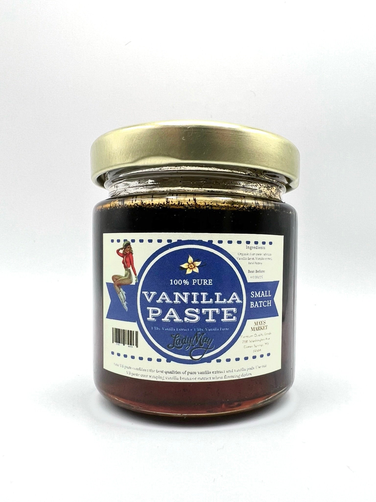 Pure Vanilla Extract The Lady May