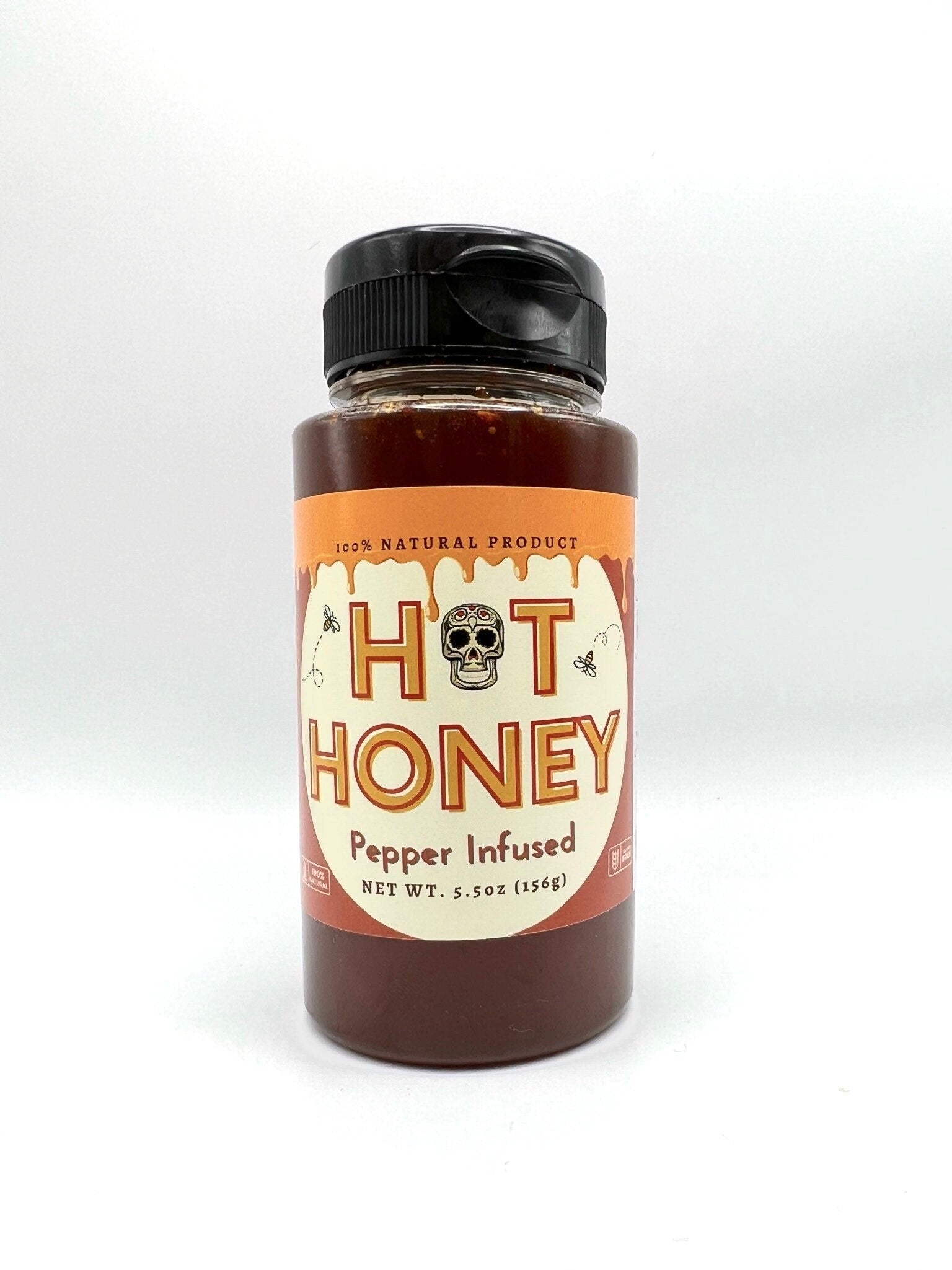 Red Pepper Infused Hot Honey The Lady May