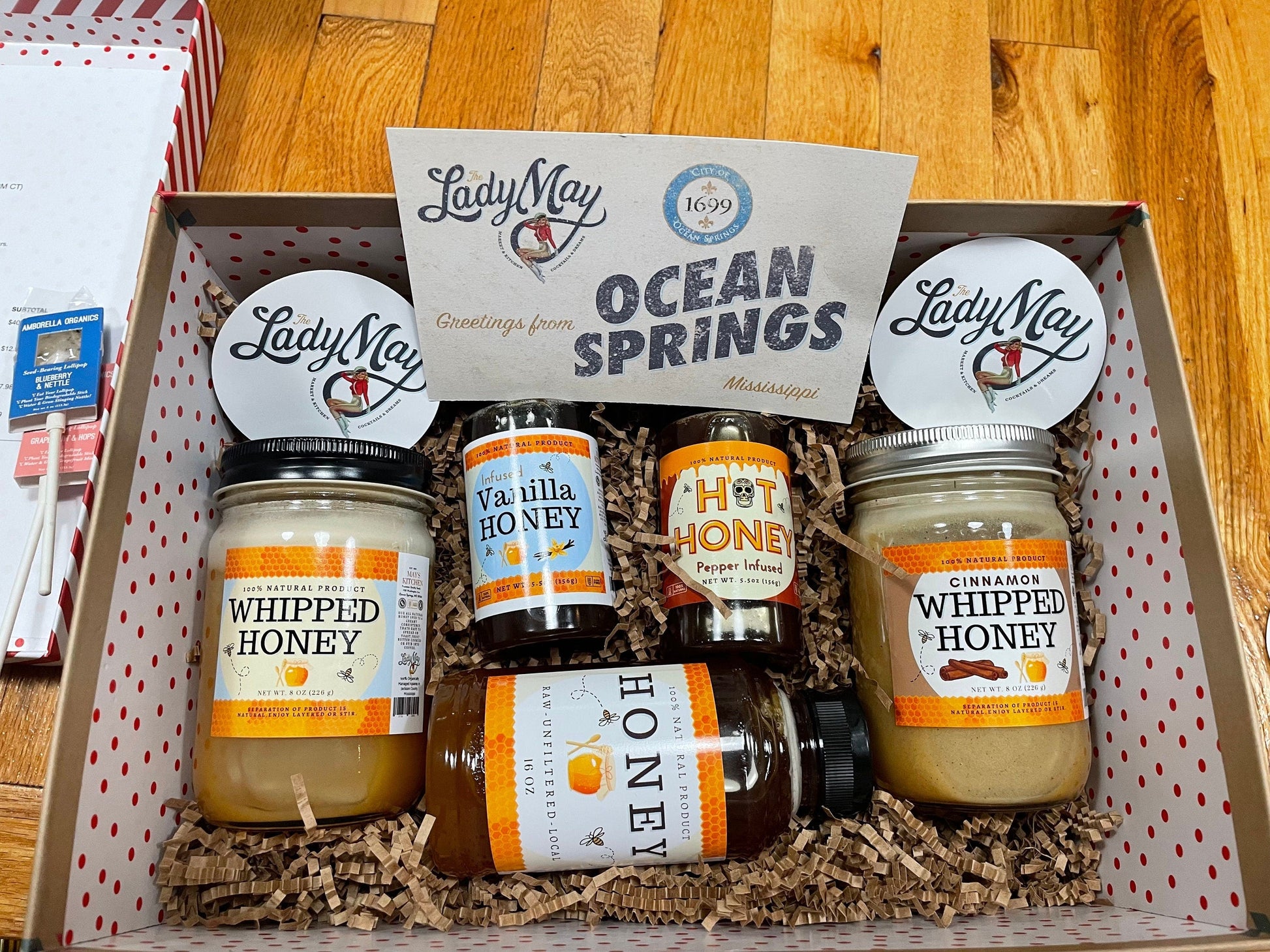 Whipped Cream Raw Honey The Lady May