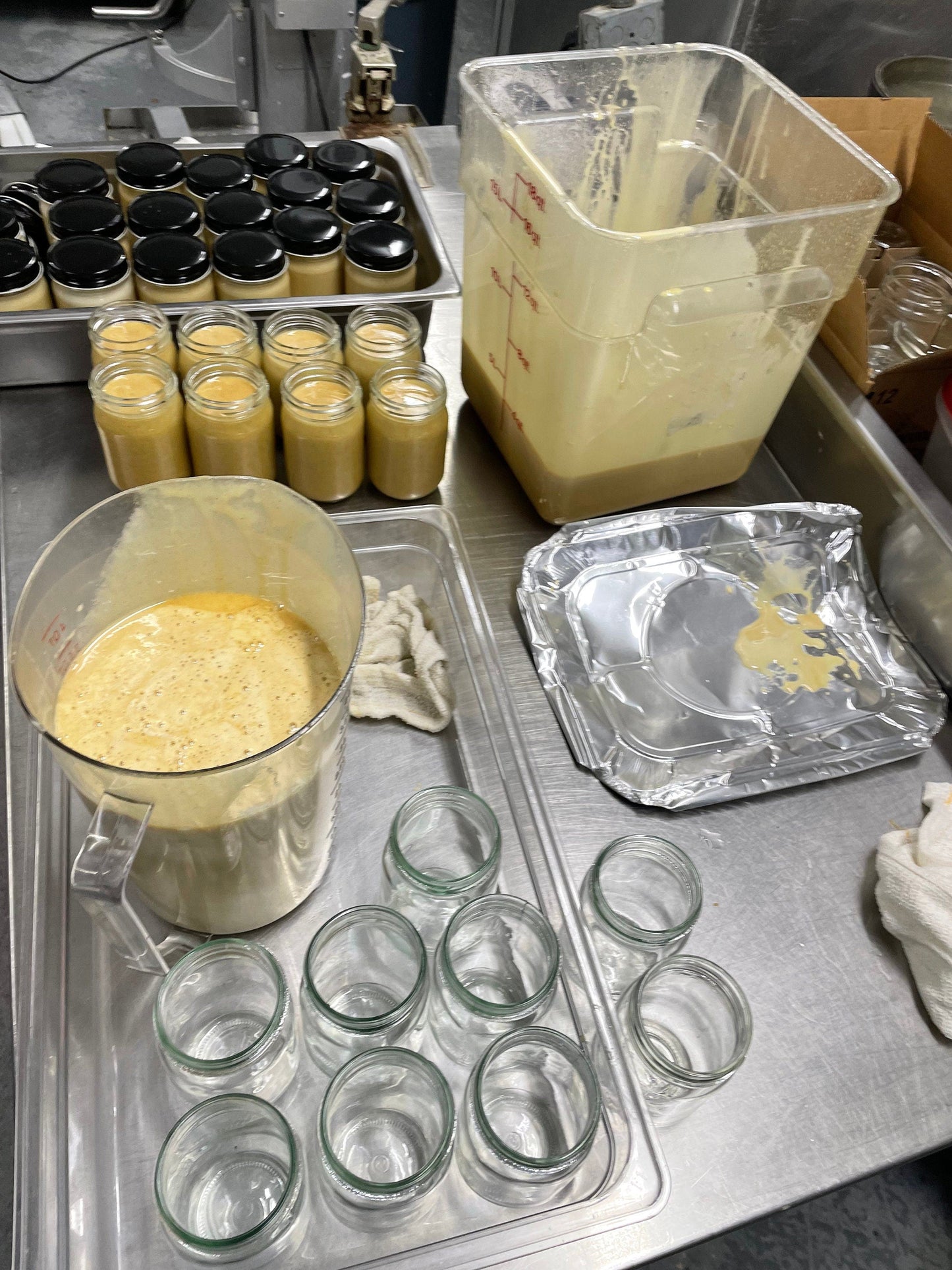 Whipped Cream Raw Honey The Lady May