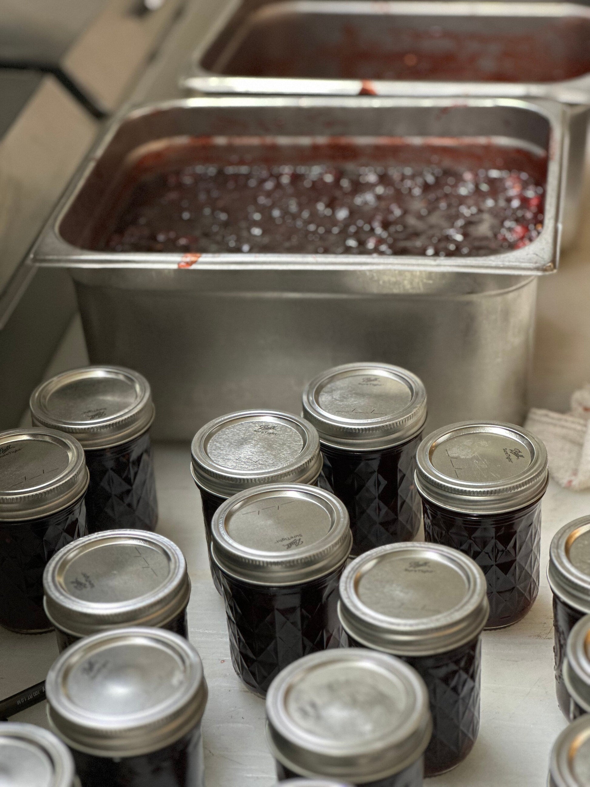 Blueberry Jalapeño Pepper Jelly The Lady May