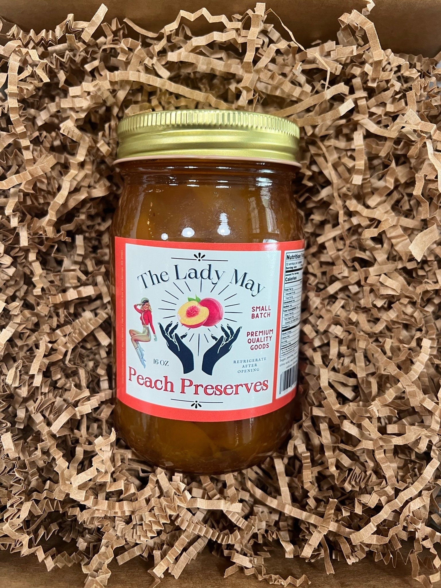 Southern Peach Preserves The Lady May