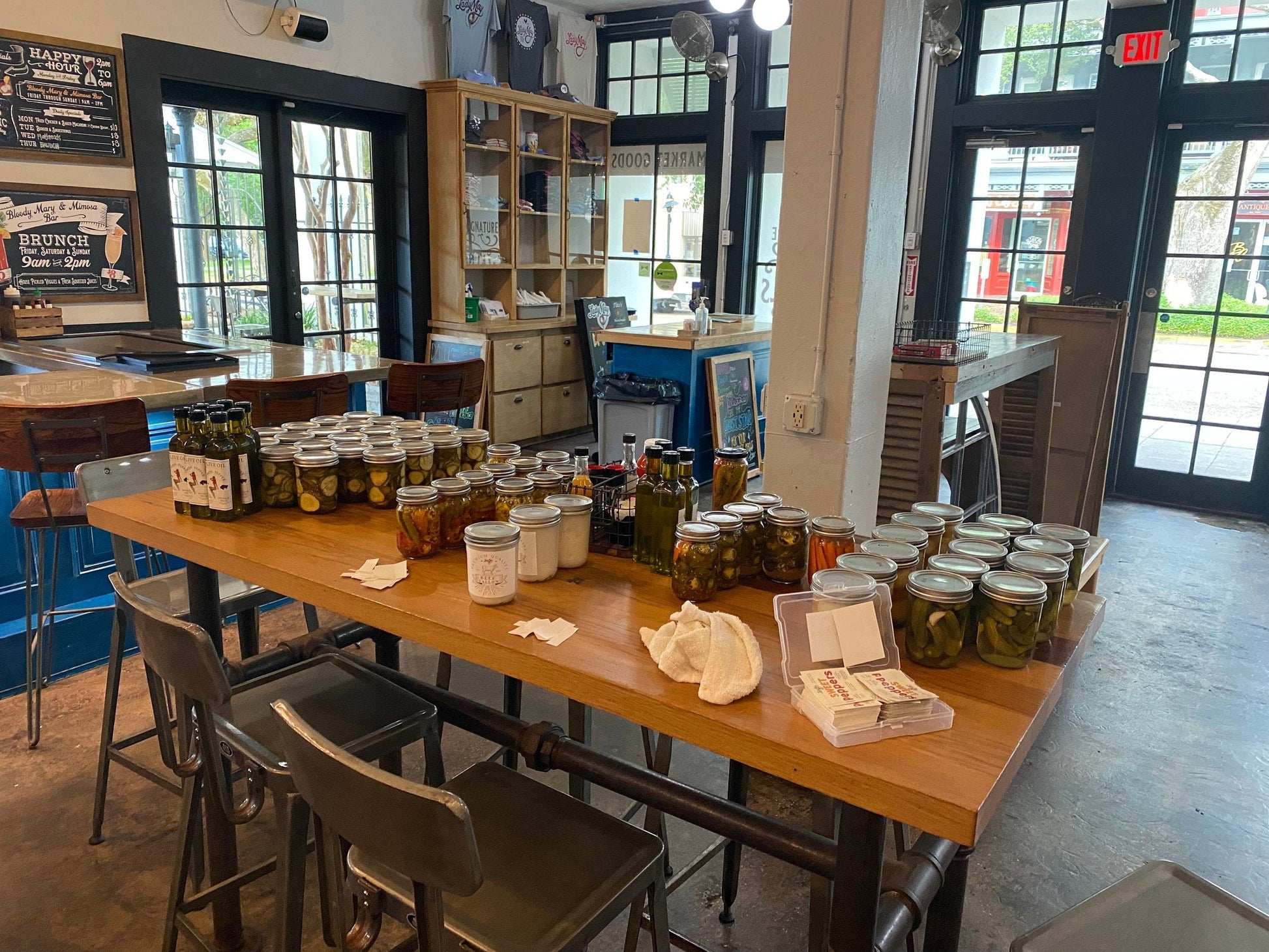 Southern Peach Preserves The Lady May