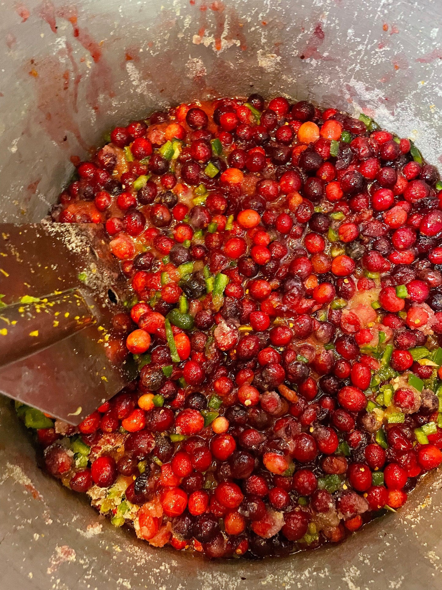 Blueberry Jalapeño Pepper Jelly The Lady May