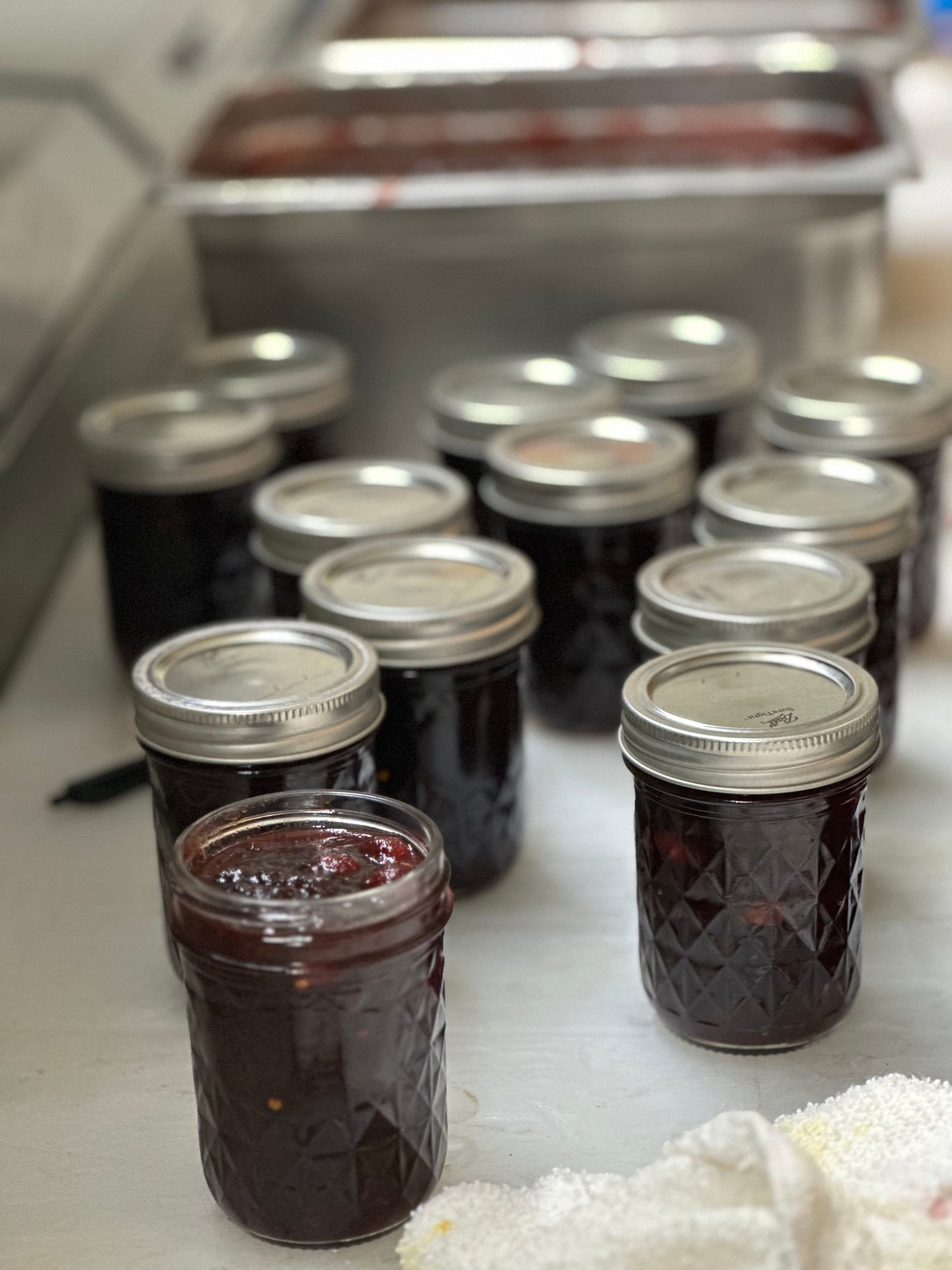 Blueberry Jalapeño Pepper Jelly The Lady May