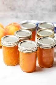 Southern Peach Preserves The Lady May