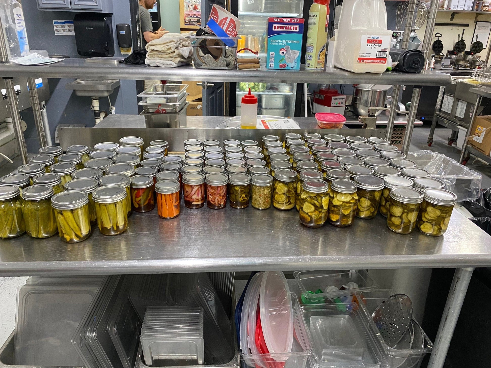 Southern Peach Preserves The Lady May