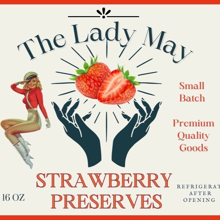 Southern Biscuit Mix & Preserves Gift Bundle The Lady May