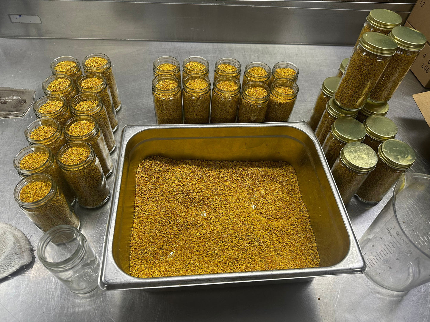 Bee Pollen and Raw Honey Gift Bundle The Lady May