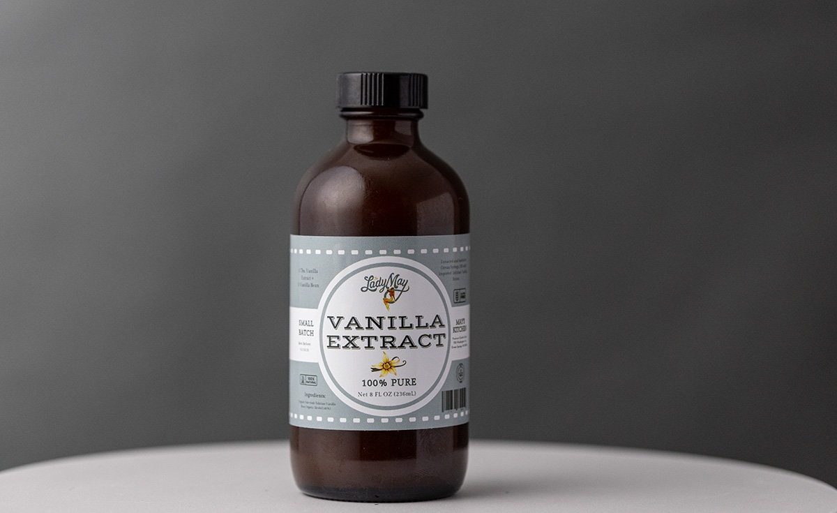 Pure Vanilla Extract The Lady May