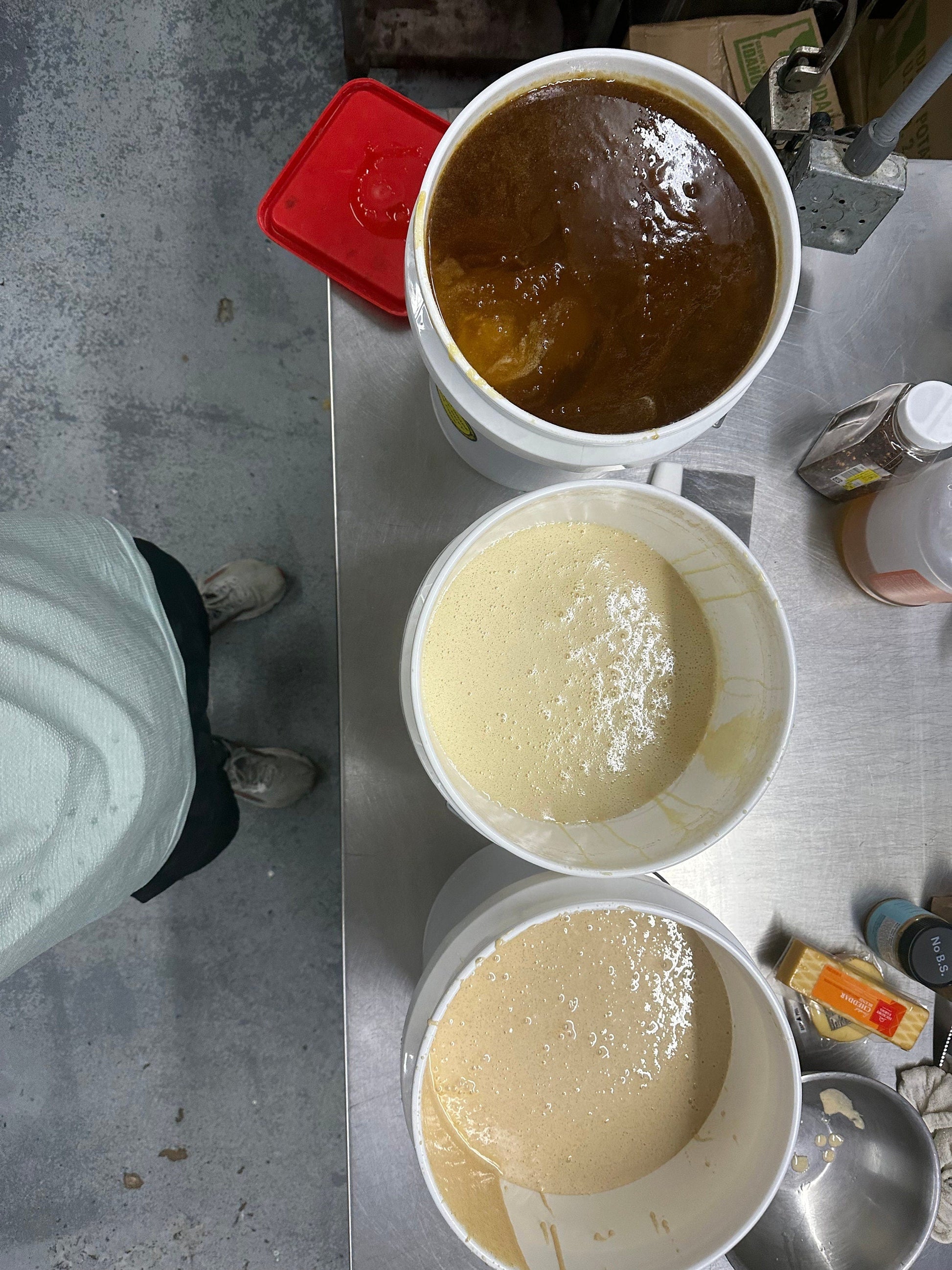 Whipped Cream Raw Honey The Lady May