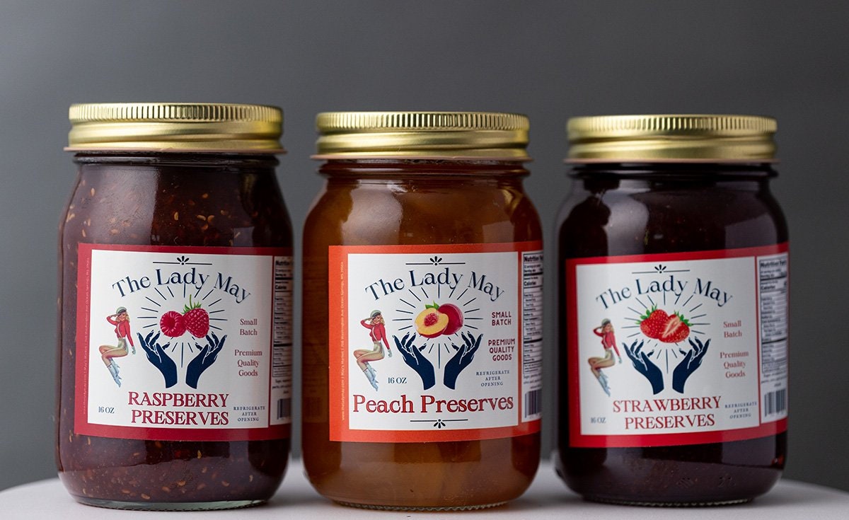 Southern Preserves Collection The Lady May