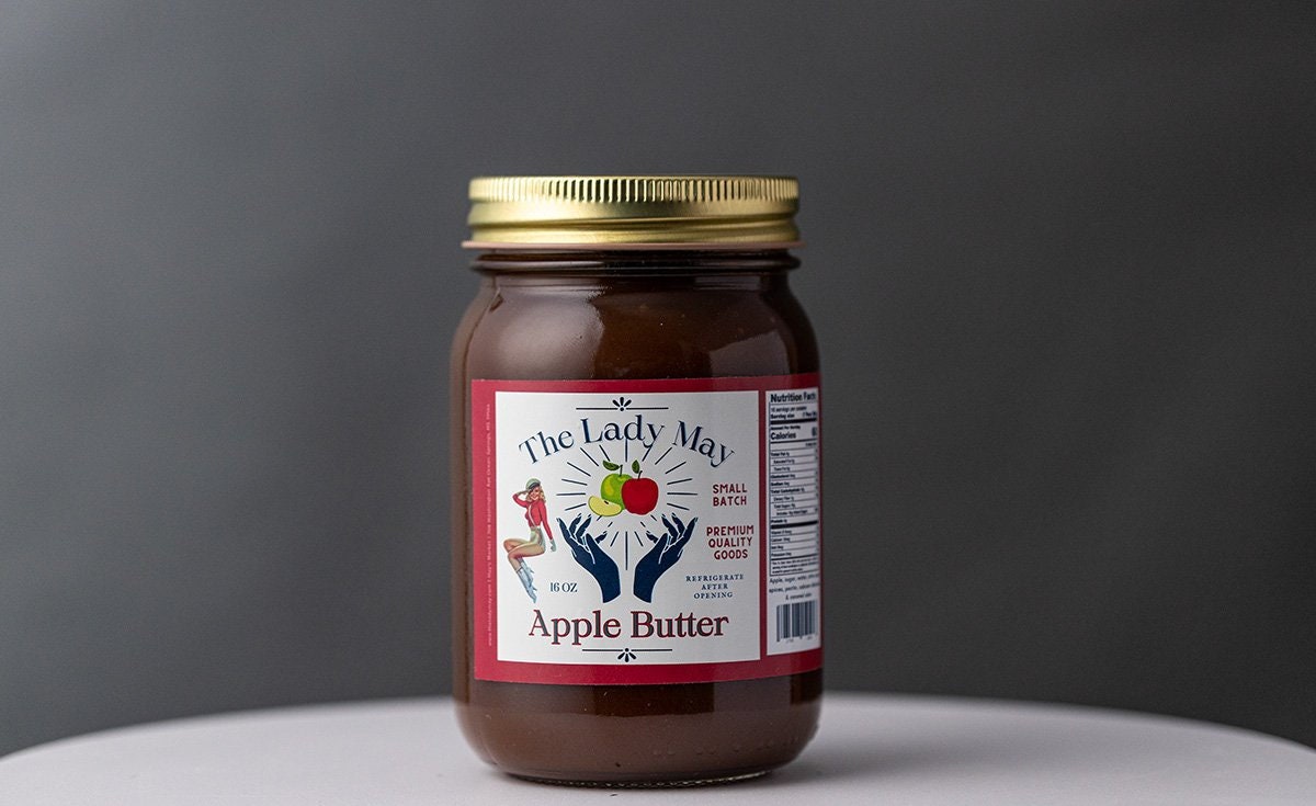 Nana's Southern Fruit Butters Gift Bundle The Lady May