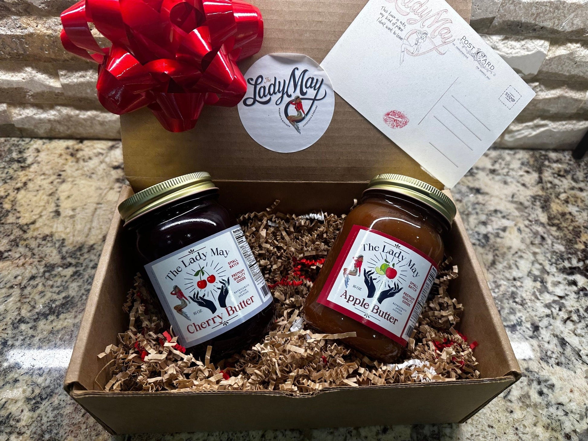 Nana's Southern Fruit Butters Gift Bundle The Lady May