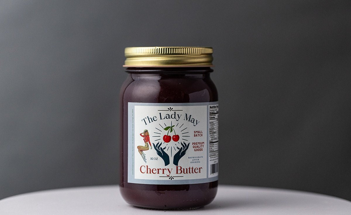 Nana's Southern Fruit Butters Gift Bundle The Lady May