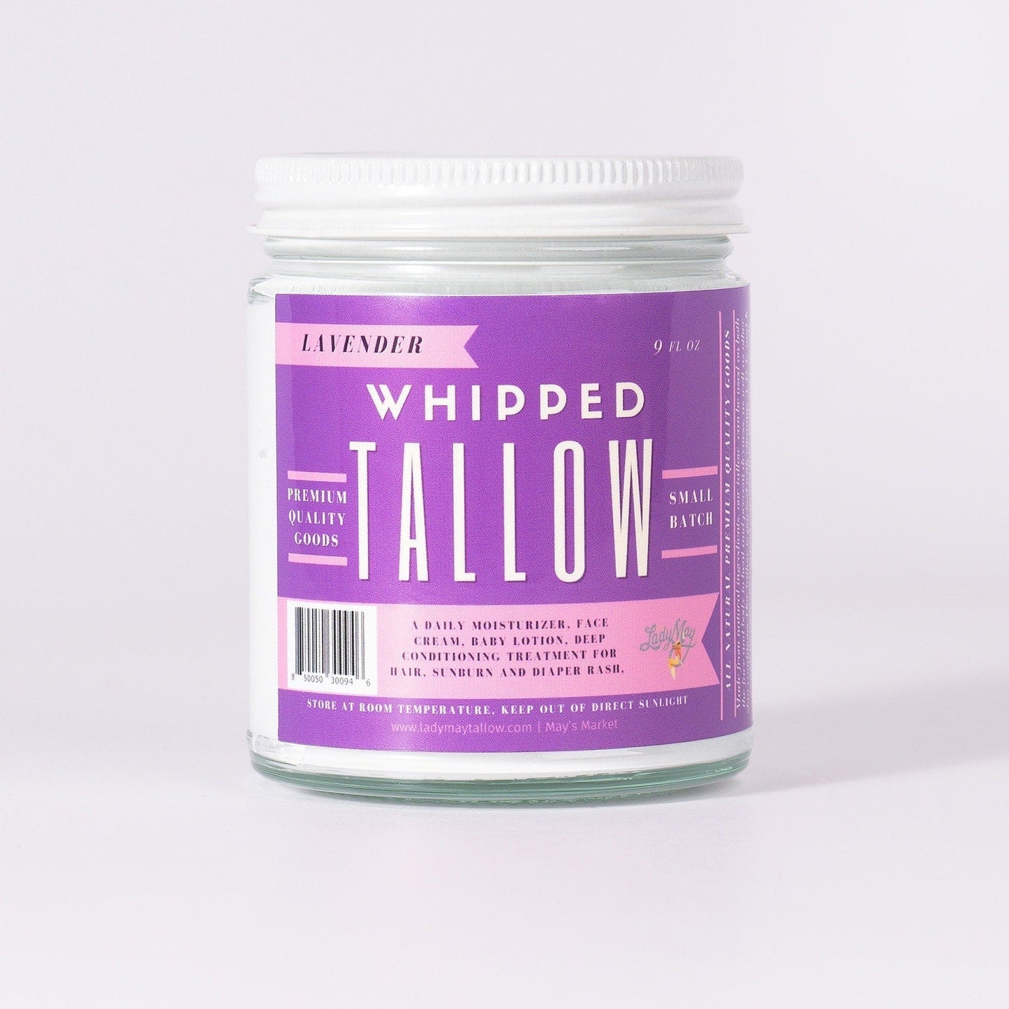Whipped Tallow Trio - Scented (9oz) The Lady May